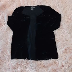 Vintage Velvet Cardigan